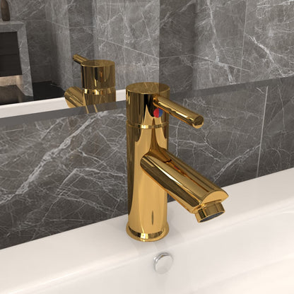 Grifo Para Lavabo De Baño Acabado 130X176 Mm