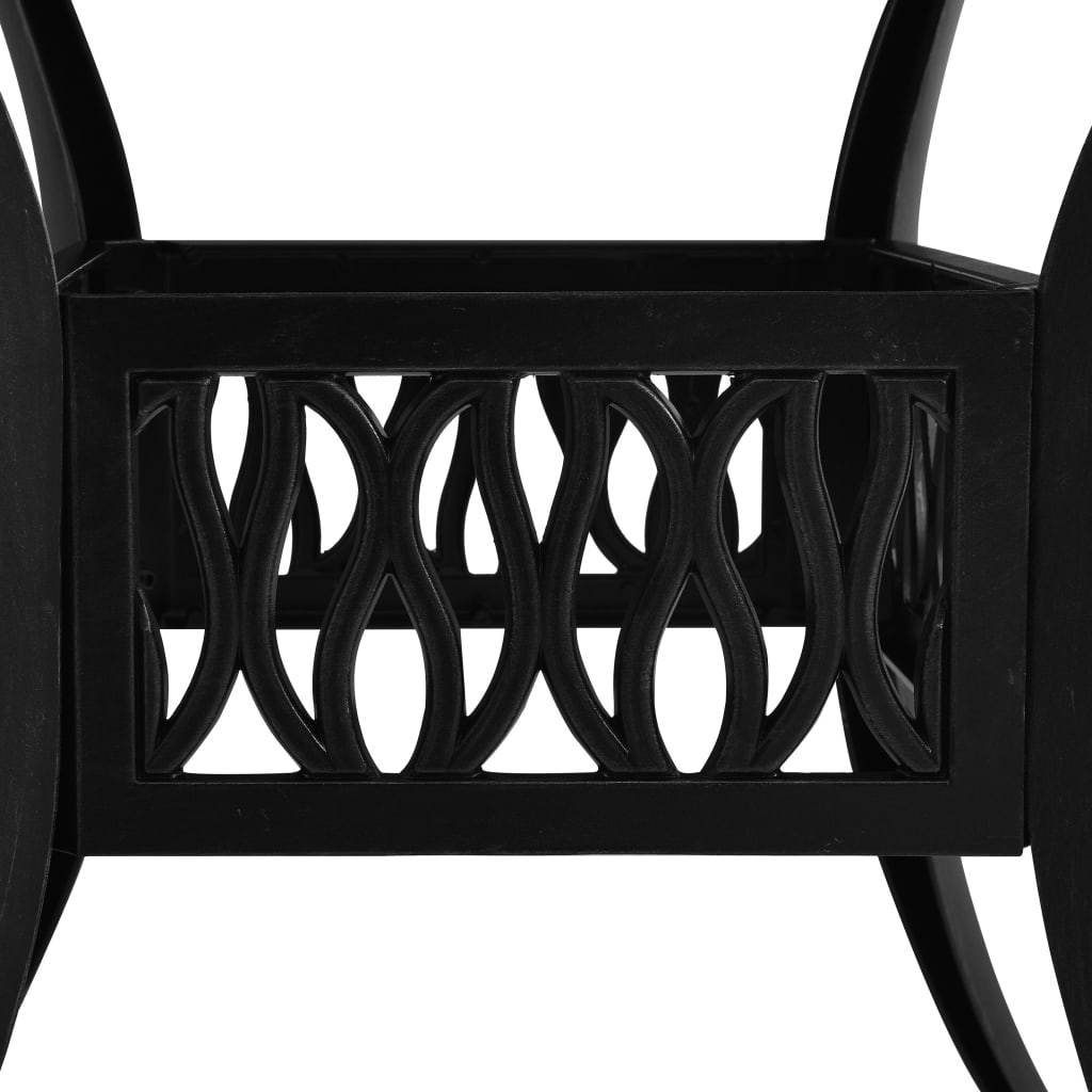 Mesa De Jardín Aluminio Fundido 90X90X73 Cm