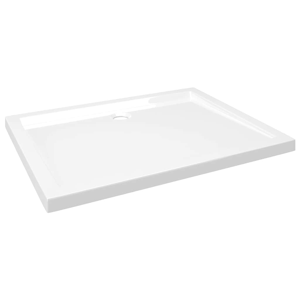 Plato De Ducha Rectangular Abs