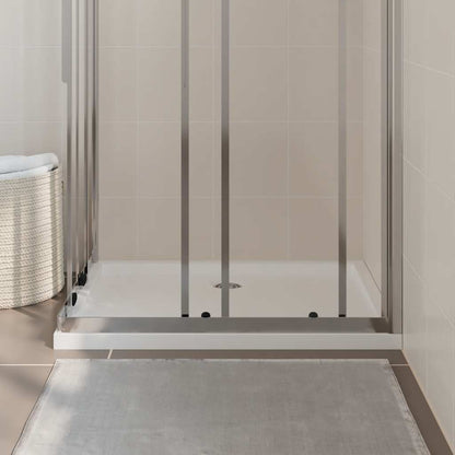Plato De Ducha Rectangular Abs