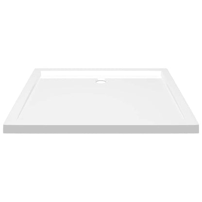 Plato De Ducha Rectangular Abs