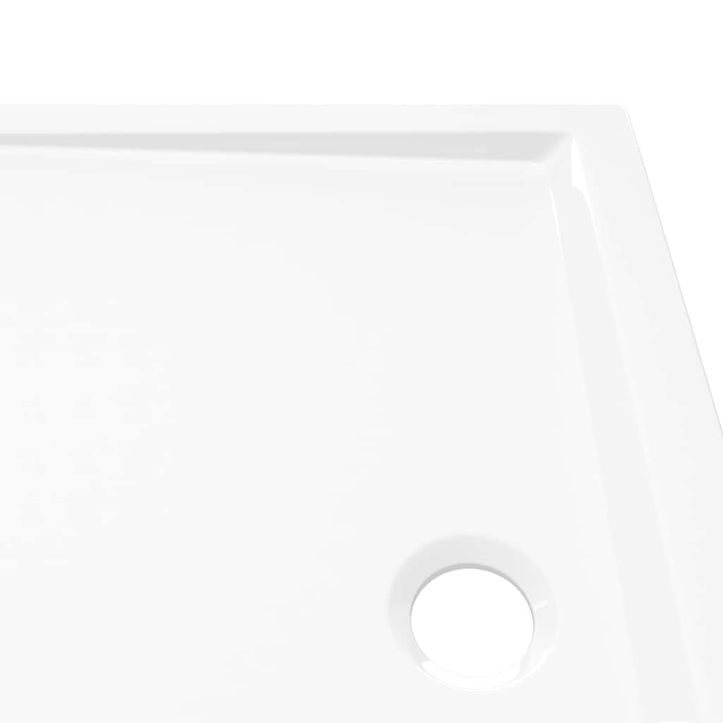Plato De Ducha Rectangular Abs