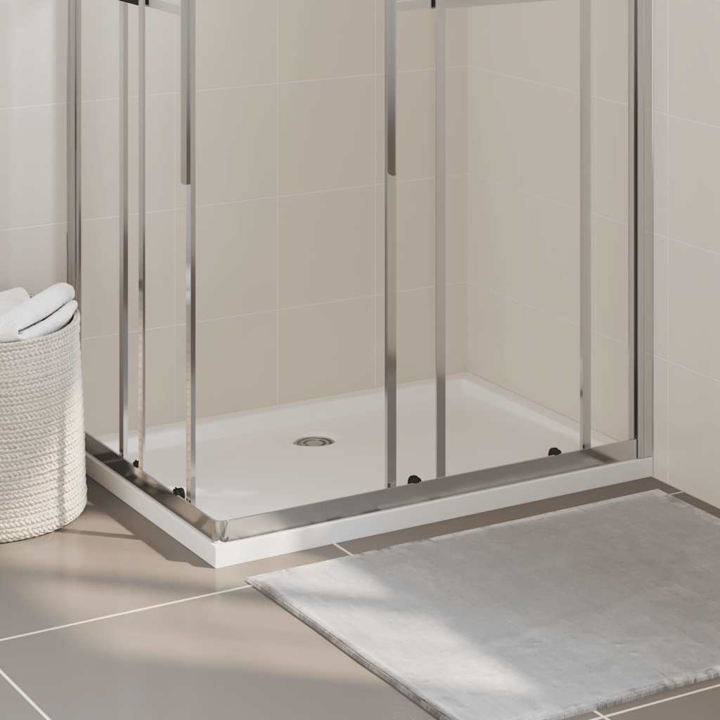 Plato De Ducha Rectangular Abs