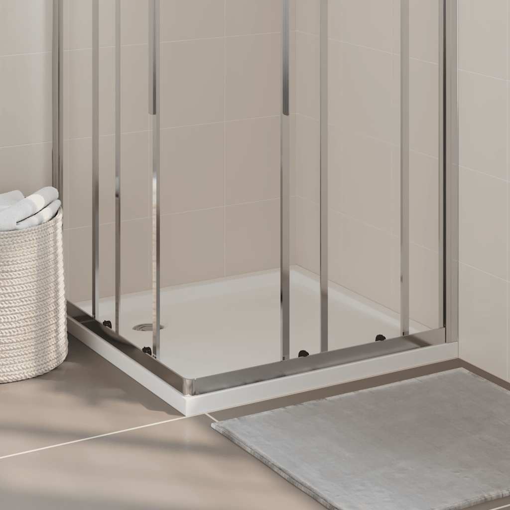 Plato De Ducha Rectangular Abs