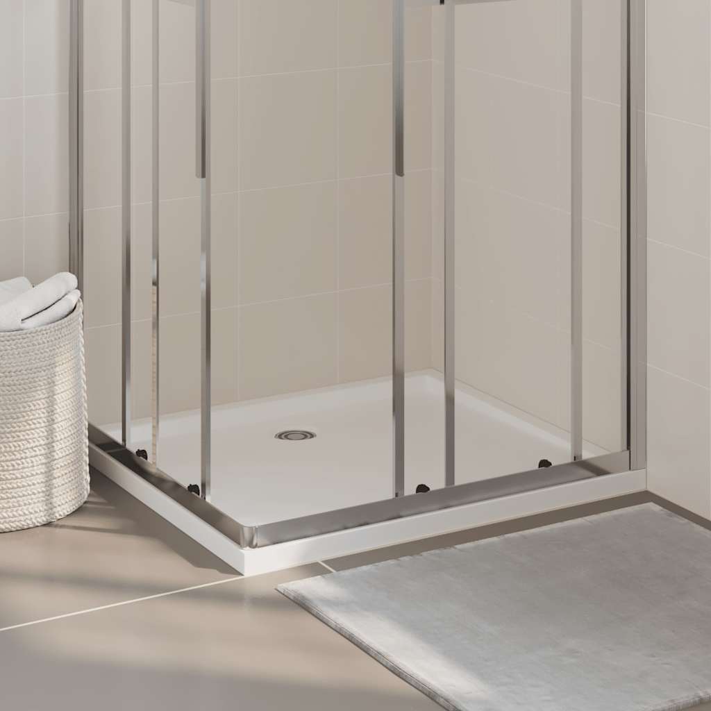Plato De Ducha Rectangular Abs