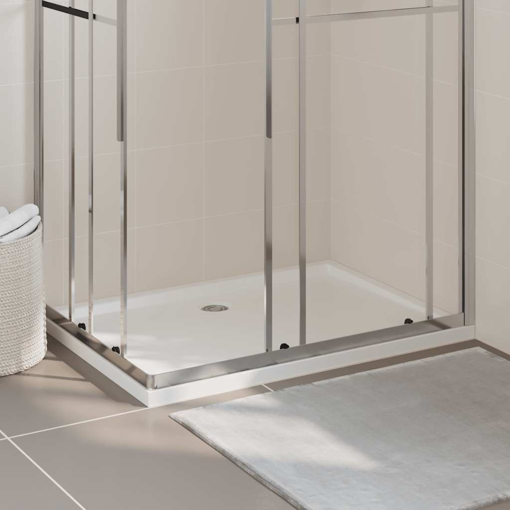 Plato De Ducha Rectangular Abs