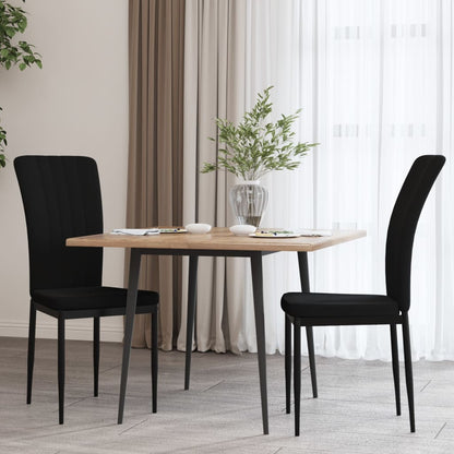Sillas De Comedor 2 Unidades Terciopelo