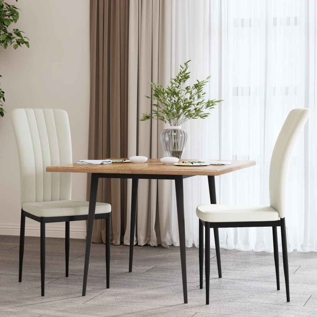 Sillas De Comedor 2 Unidades Terciopelo