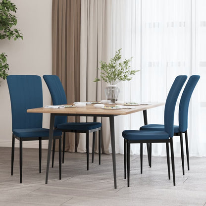 Sillas De Comedor 2 Unidades Terciopelo