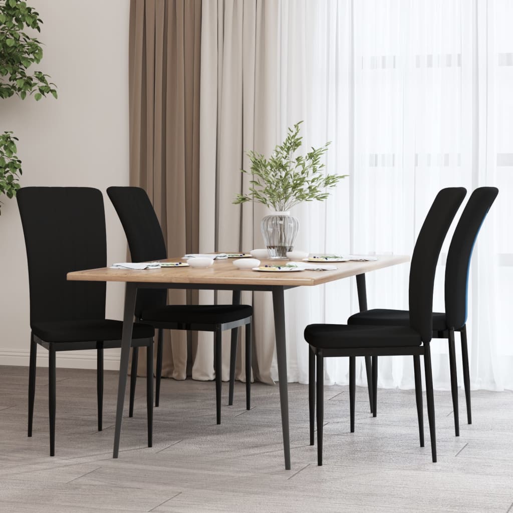 Sillas De Comedor 2 Unidades Terciopelo