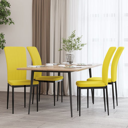 Sillas De Comedor 2 Unidades Terciopelo