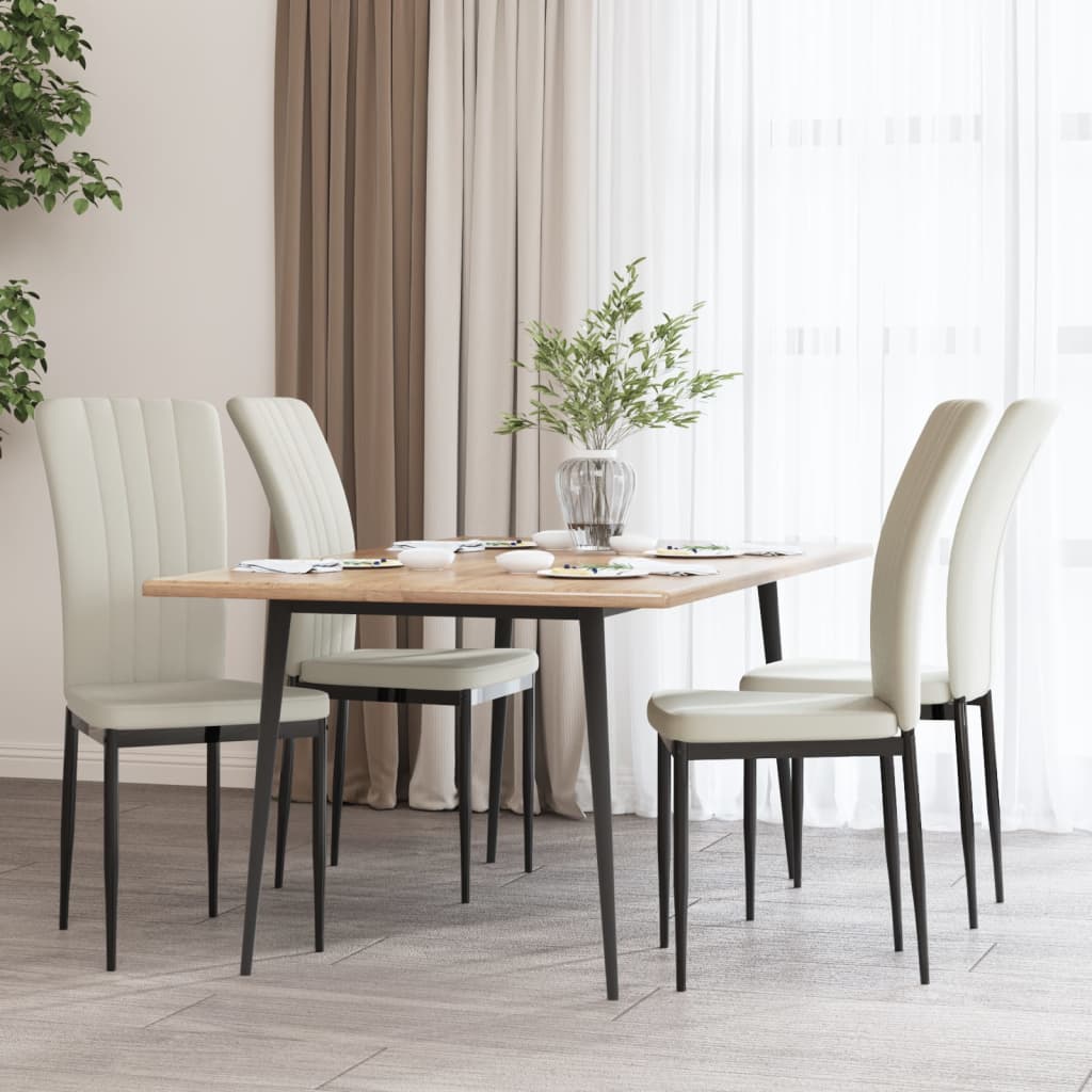 Sillas De Comedor 2 Unidades Terciopelo
