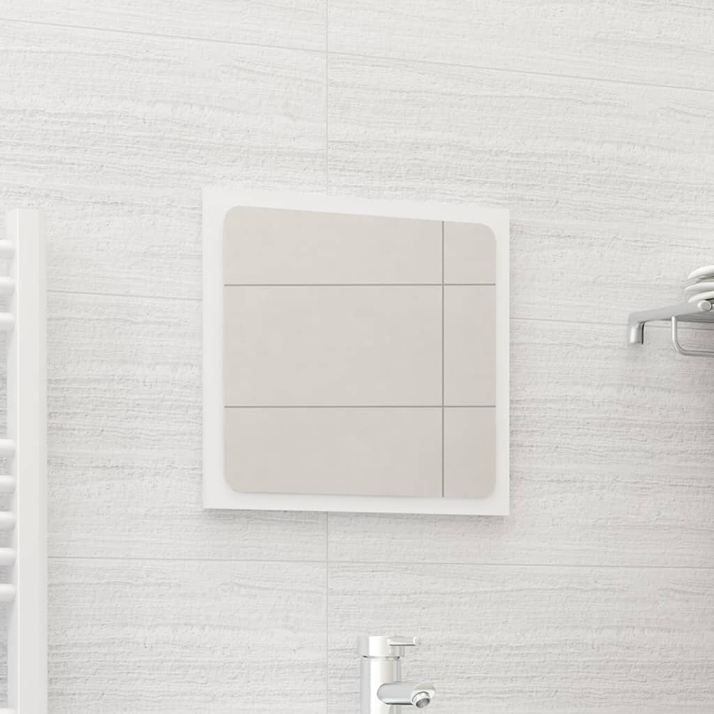 Espejo De Baño Madera Contrachapada 80X1,5X37 Cm