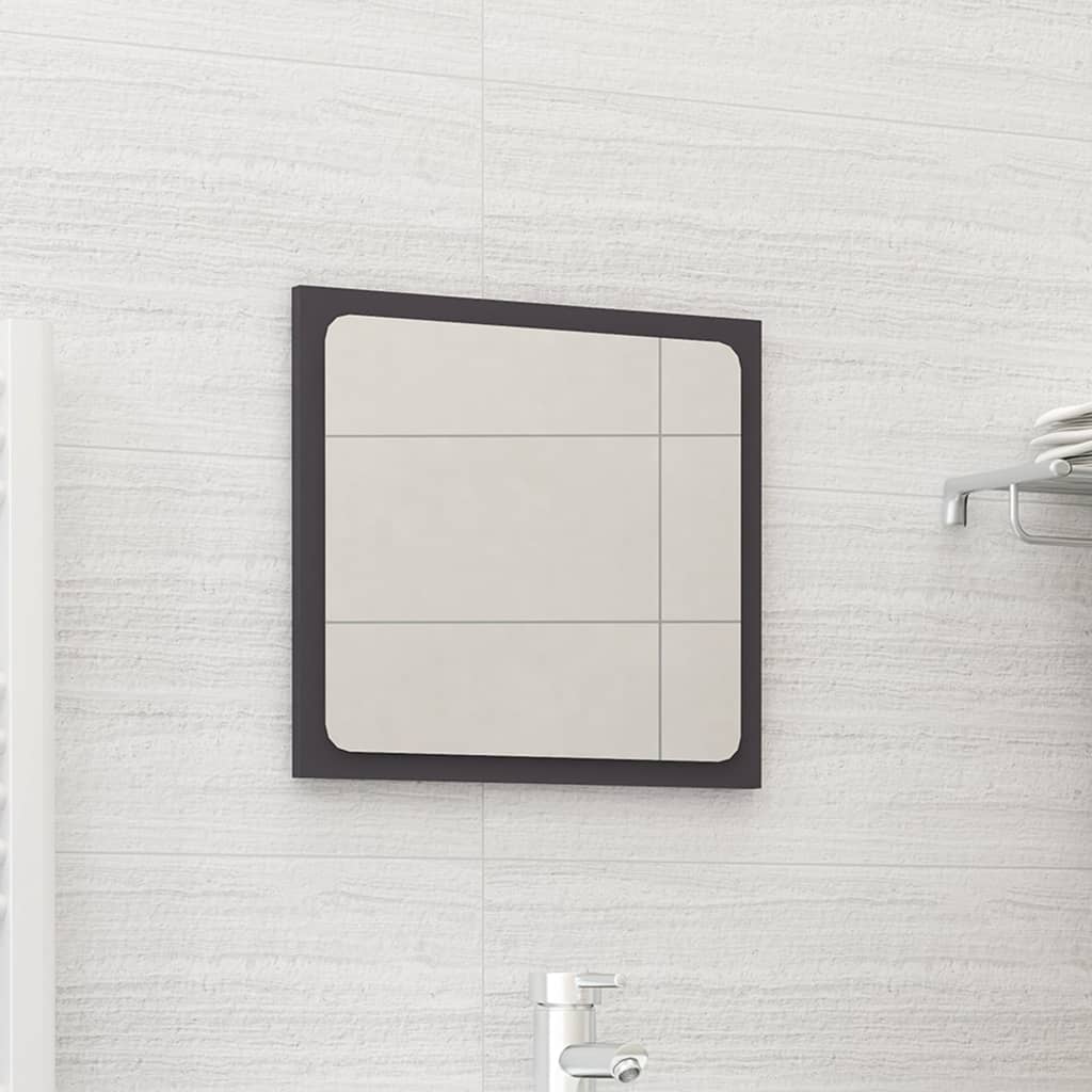 Espejo De Baño Madera Contrachapada 80X1,5X37 Cm