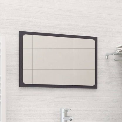 Espejo De Baño Madera Contrachapada 80X1,5X37 Cm