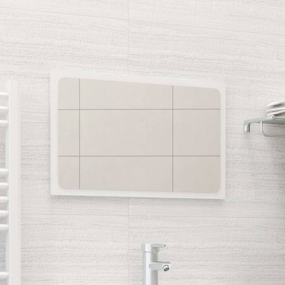 Espejo De Baño Madera Contrachapada 80X1,5X37 Cm
