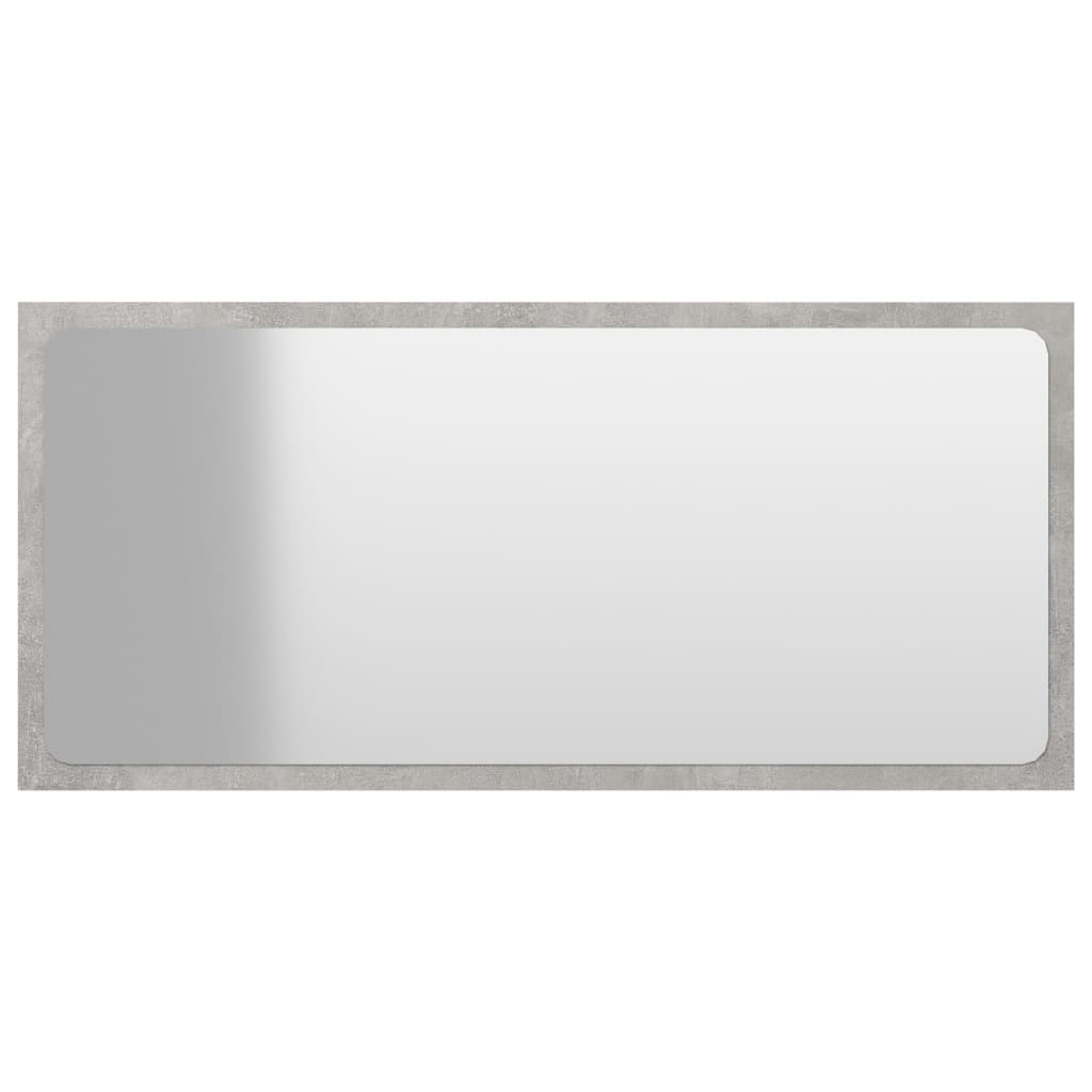 Espejo De Baño Madera Contrachapada 80X1,5X37 Cm