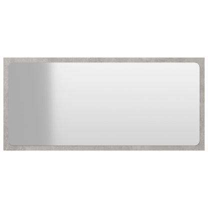 Espejo De Baño Madera Contrachapada 80X1,5X37 Cm