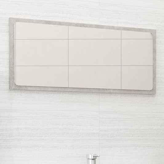 Espejo De Baño Madera Contrachapada 80X1,5X37 Cm