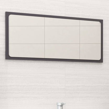 Espejo De Baño Madera Contrachapada 80X1,5X37 Cm