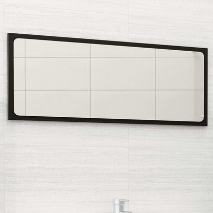 Espejo De Baño Madera Contrachapada 80X1,5X37 Cm