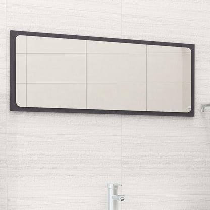 Espejo De Baño Madera Contrachapada 80X1,5X37 Cm
