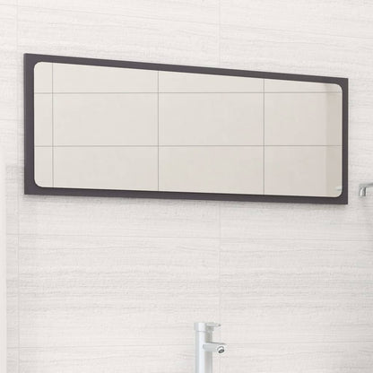 Espejo De Baño Madera Contrachapada 80X1,5X37 Cm