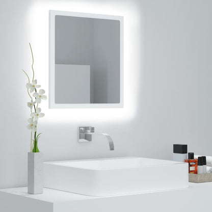 Espejo De Baño Acrílico Color 40X8,5X37 Cm