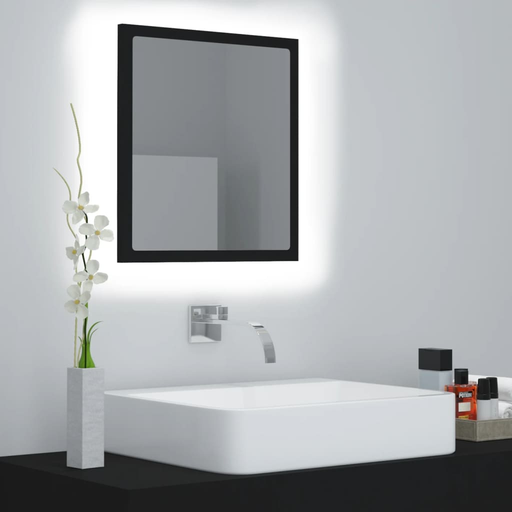 Espejo De Baño Acrílico Color 40X8,5X37 Cm