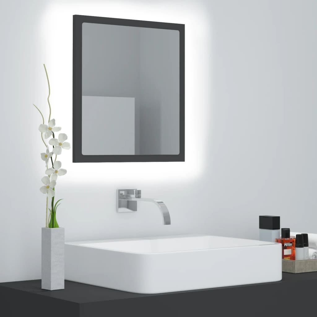 Espejo De Baño Acrílico Color 40X8,5X37 Cm