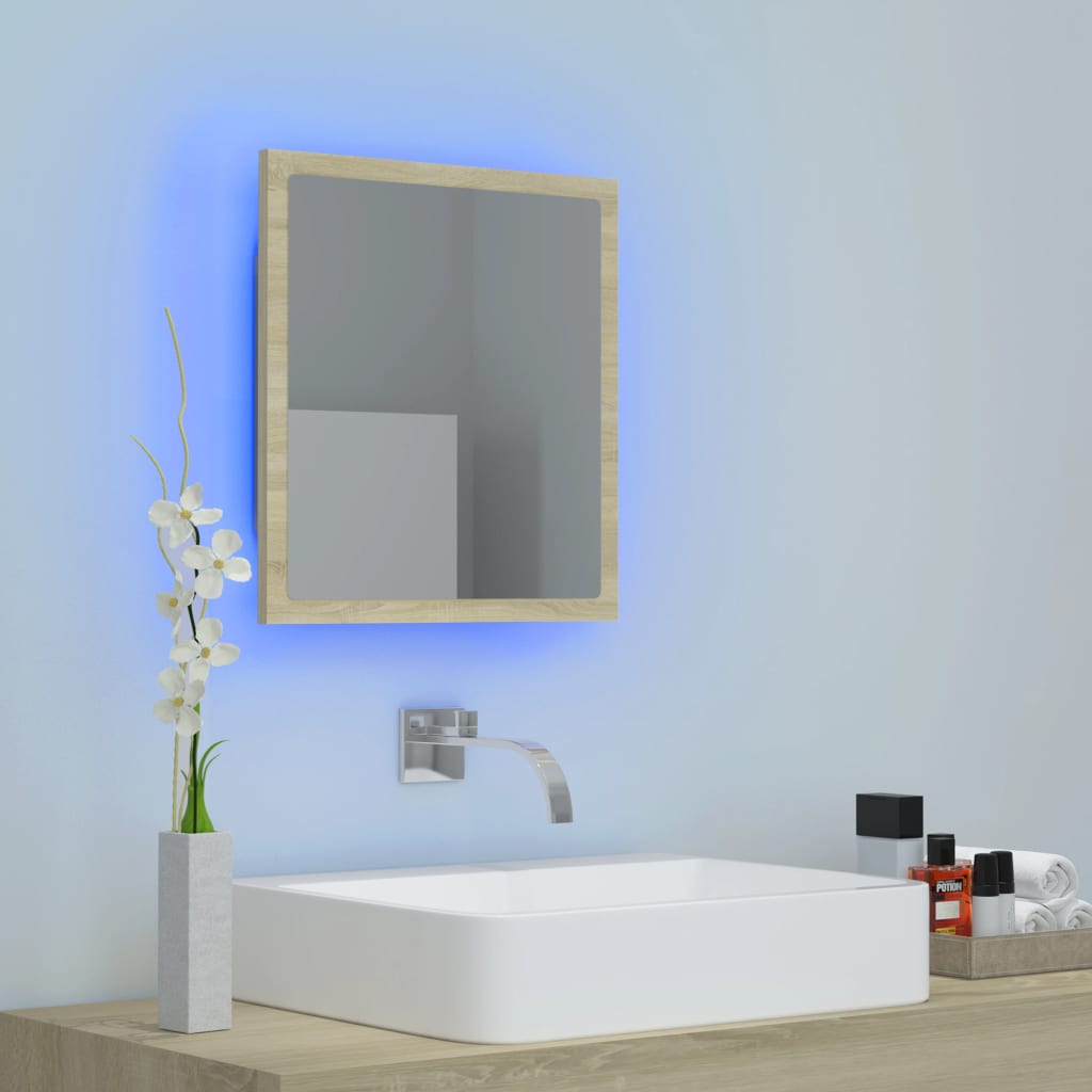 Espejo De Baño Acrílico Color 40X8,5X37 Cm