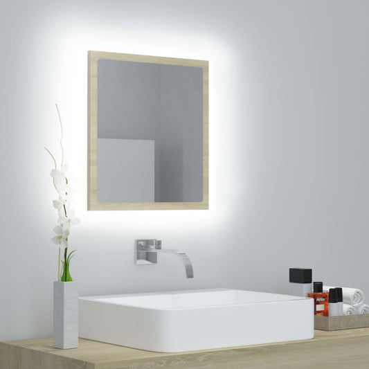 Espejo De Baño Acrílico Color 40X8,5X37 Cm