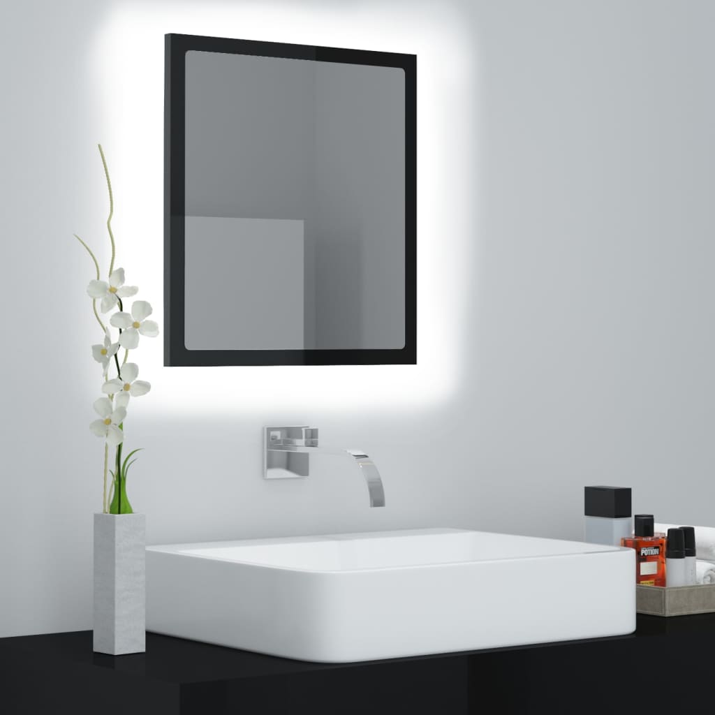 Espejo De Baño Acrílico Color 40X8,5X37 Cm