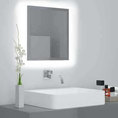 Espejo De Baño Acrílico Color 40X8,5X37 Cm