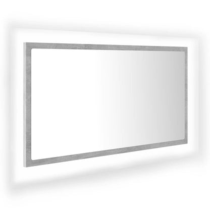 Espejo De Baño Acrílico 80X8,5X37 Cm
