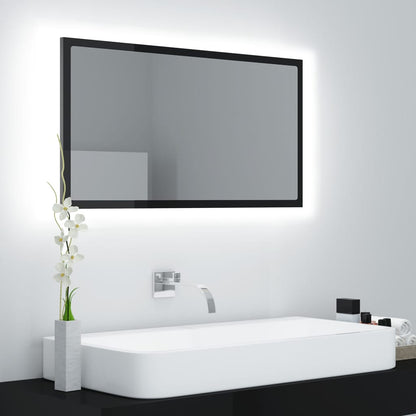 Espejo De Baño Acrílico 80X8,5X37 Cm