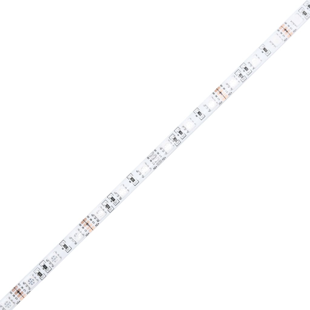 Espejo De Baño Led Crílico Blanco Brillo 90X8,5X37 Cm