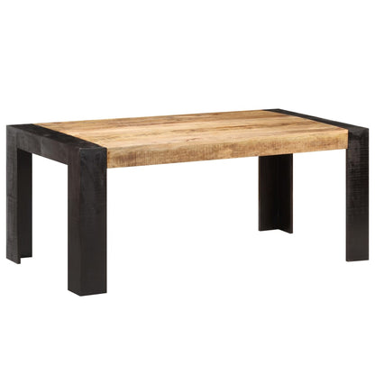 Mesa De Comedor Madera Maciza De Mango