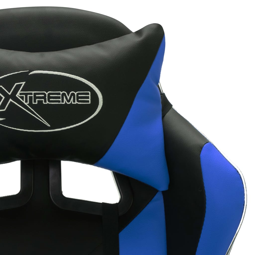 Silla Gaming Con Luces Led Rgb Cuero Sintético