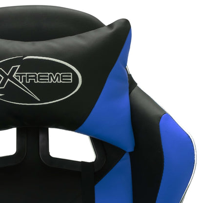Silla Gaming Con Luces Led Rgb Cuero Sintético