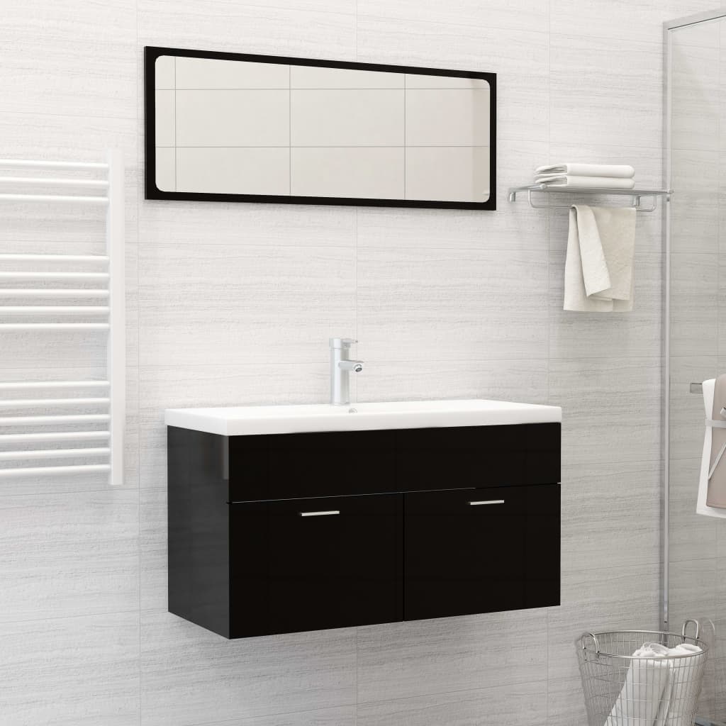 Lavabo Empotrado Con Grifo Cerámica Blanco