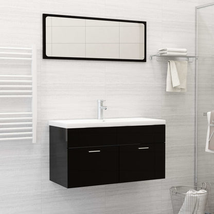 Lavabo Empotrado Con Grifo Cerámica Blanco