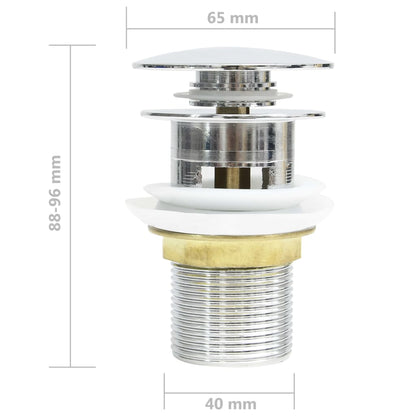 Lavabo Empotrado Con Grifo Cerámica Blanco