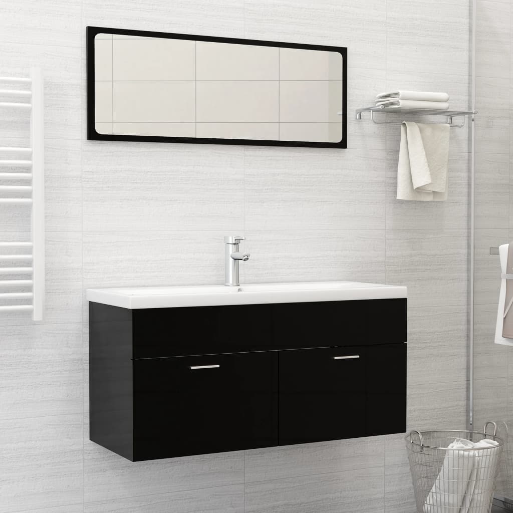 Lavabo Empotrado Con Grifo Cerámica Blanco