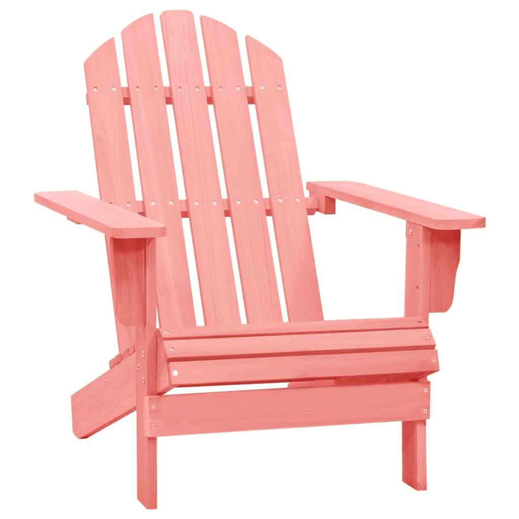 Silla De Jardín De Madera Blanca