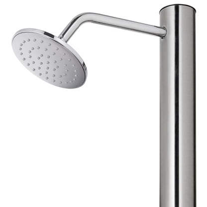 Ducha De Jardín Acero Inoxidable 215 Cm
