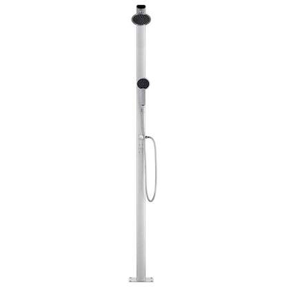 Ducha De Jardín De Aluminio 215 Cm