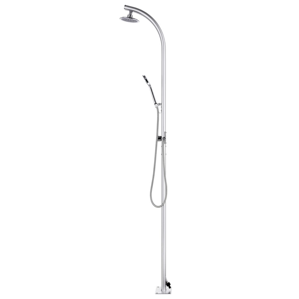 Ducha De Jardín De Aluminio 215 Cm
