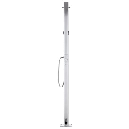Ducha De Jardín De Aluminio 215 Cm