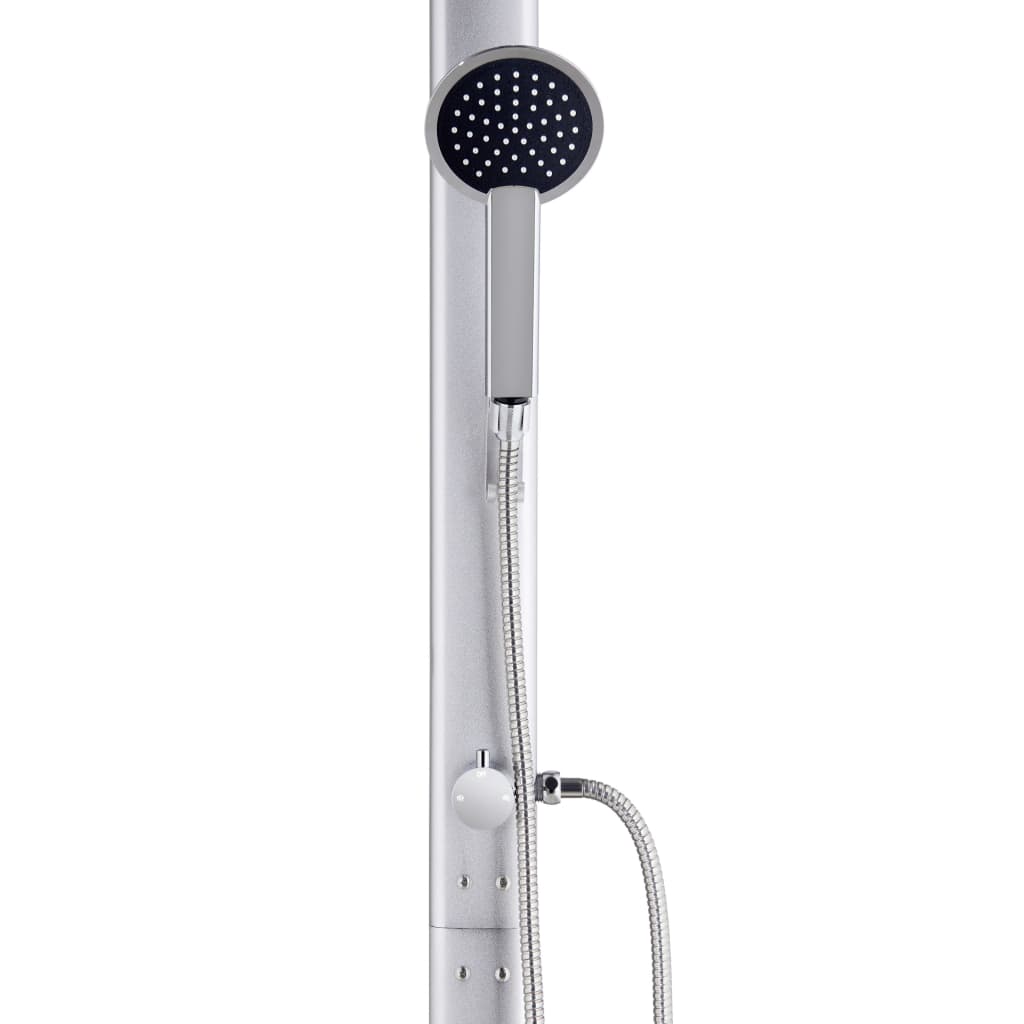 Ducha De Jardín De Aluminio 215 Cm